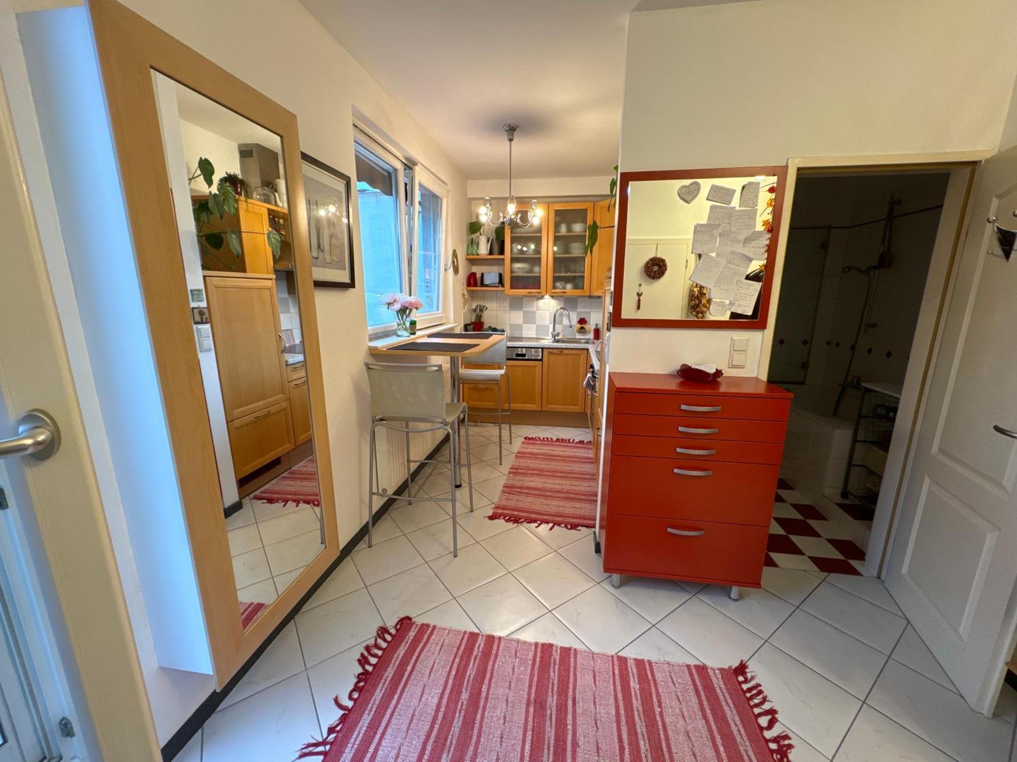 Apartamento Gemuetliche Dachterrassen Whg Viena Exterior foto