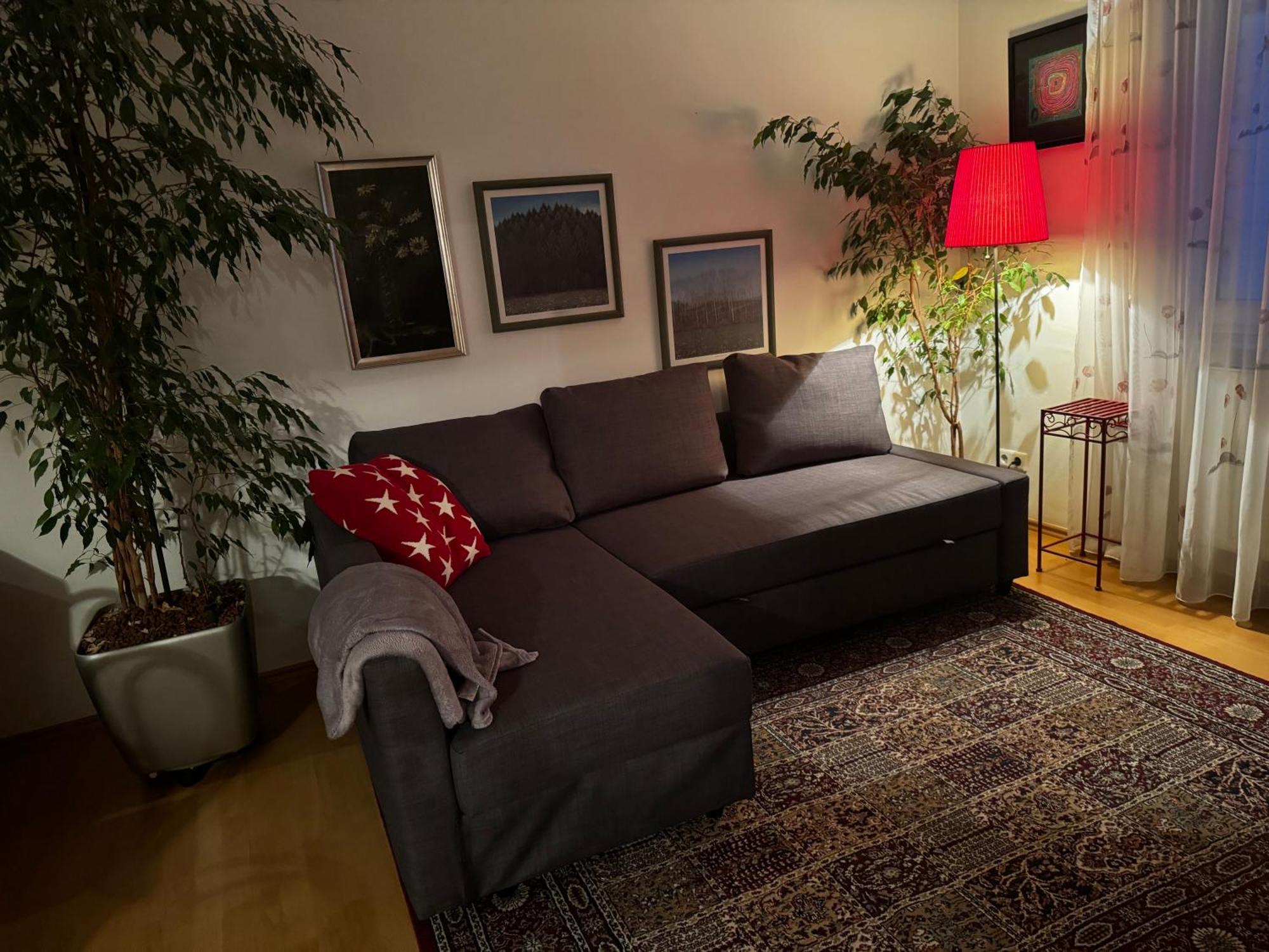 Apartamento Gemuetliche Dachterrassen Whg Viena Exterior foto